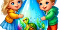 "Бесценная вода": Как мы учились беречь воду и безопасно отдыхать у водоемов